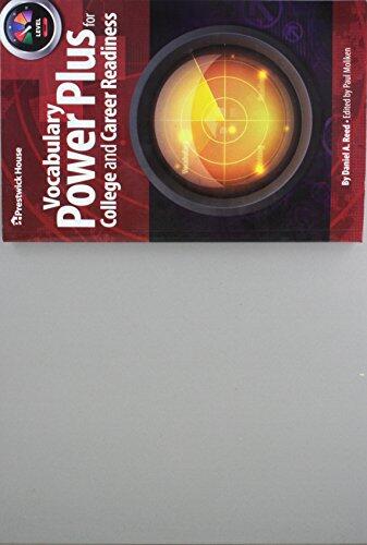 Vocabulary Power Plus for College and Career Readiness (Level 9)