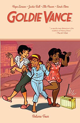 Goldie Vance Vol. 4