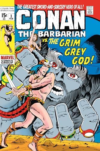 Conan the Barbarian (1970) #3