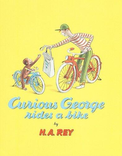 Curious George Rides a Bike