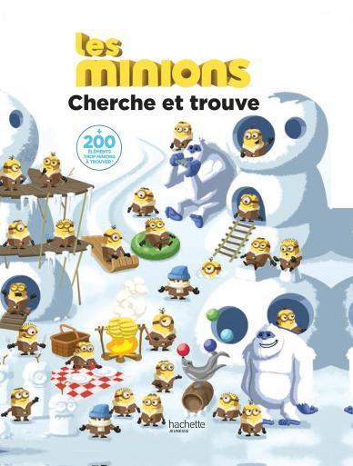 Les Minions: Cherche et trouve