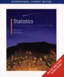 Statistics: The Exploration and Analysis of Data