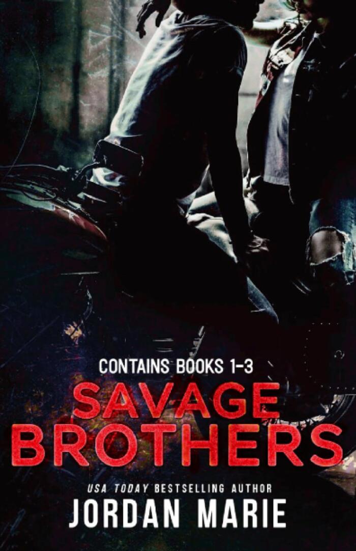 Savage Brothers MC: Books 1-3