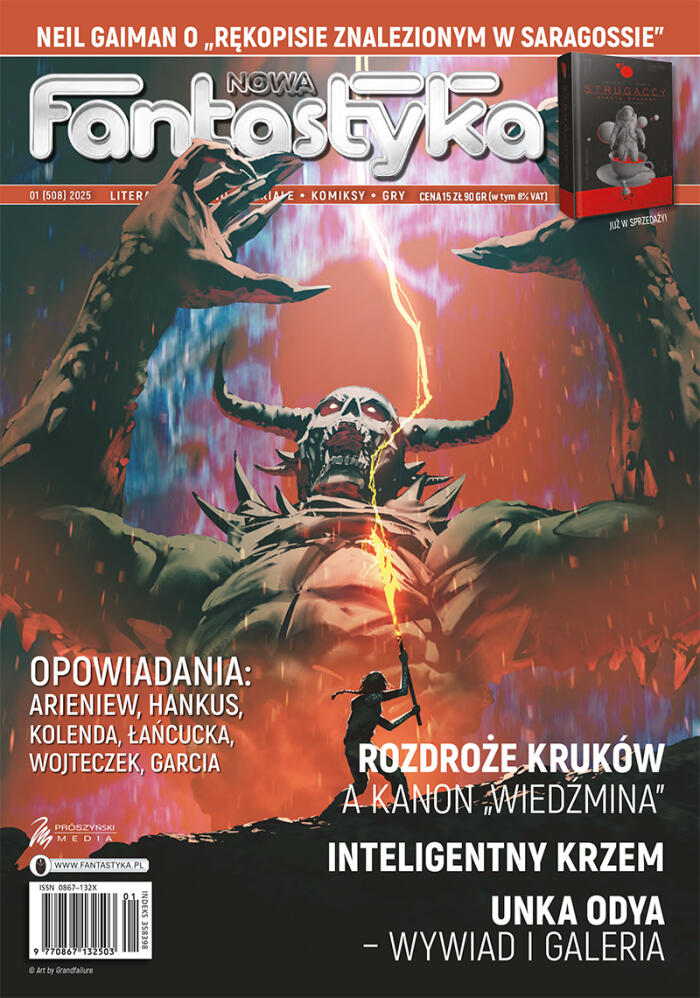 Nowa Fantastyka 508