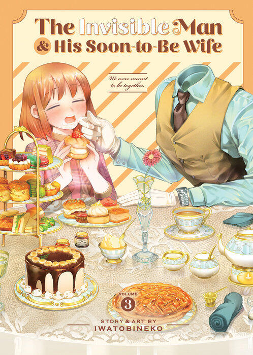 The Invisible Man and His Soon-to-Be Wife, Vol. 3
