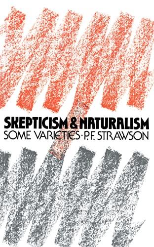 Scepticism and Naturalism: Some Varieties