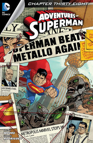 Adventures of Superman (2013-2014) #38