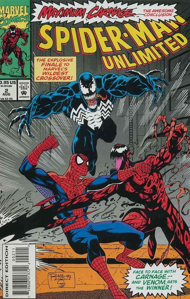 Spider-man Unlimited #2: The Hatred The Horror The Hero