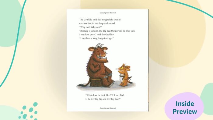 [The Gruffalo's Child] [by: Julia Donaldson]