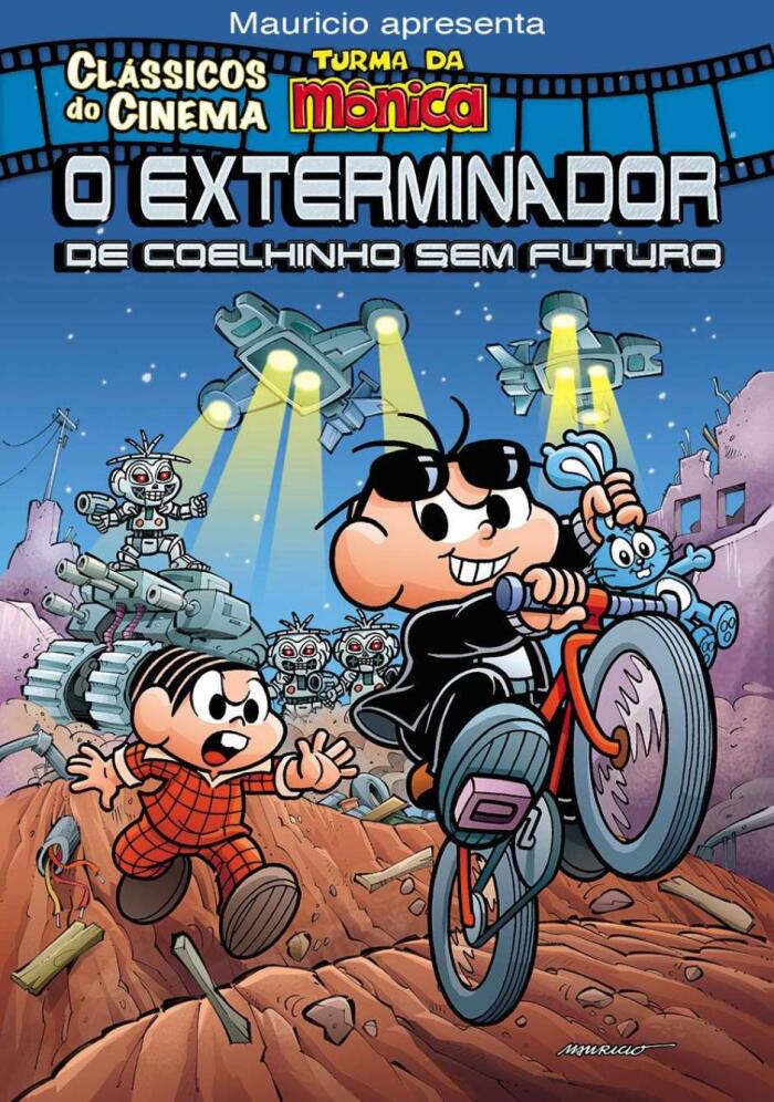 Clássicos do Cinema Gibi Volume 3: O exterminador de coelhinho sem futuro