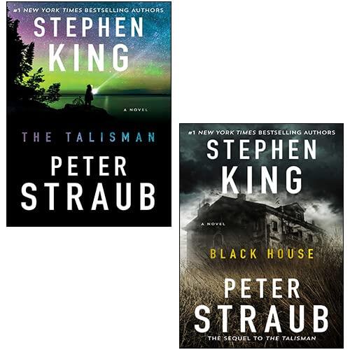 Black House: The Talisman 2 Books Collection Set