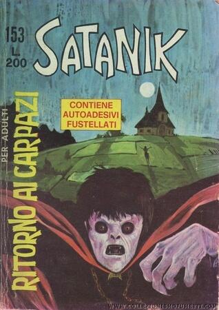 Satanik n. 153:  Ritorno ai Carpazi