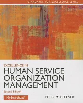 Excellence in Human Service Organization Management