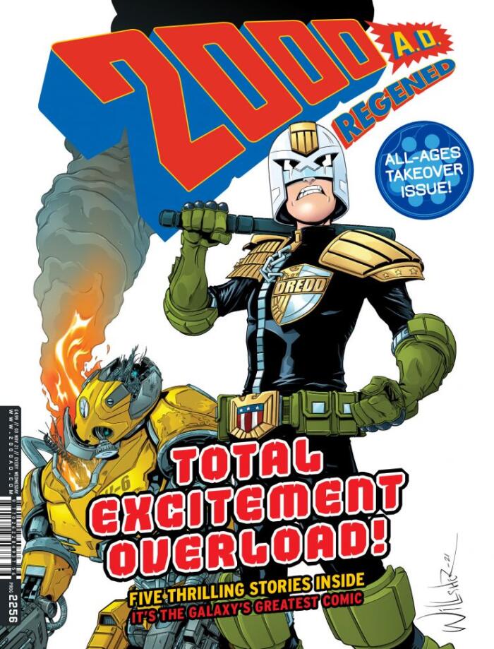 2000 AD Prog 2256
