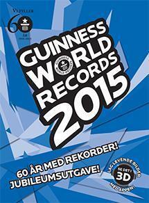 Guinnes world records 2015