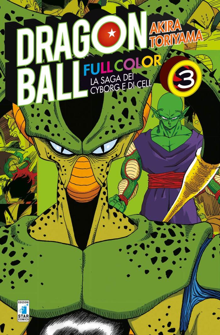 Dragon Ball Full Color: La saga dei cyborg e di Cell, Vol. 3