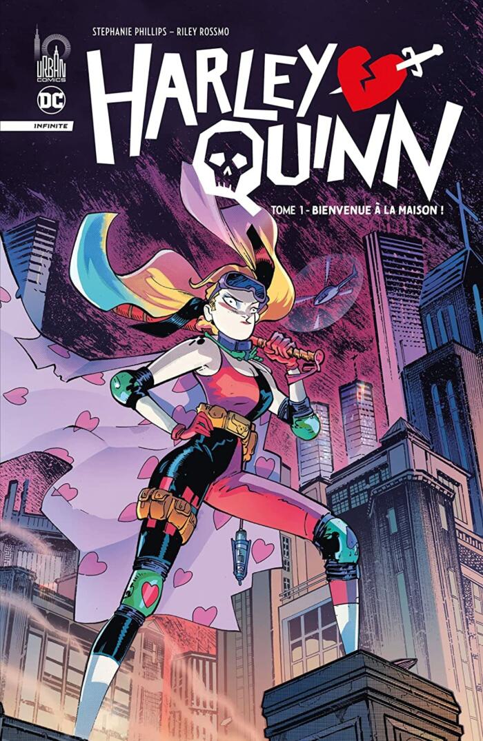 Harley Quinn, Tome 1: Bienvenue à la maison!