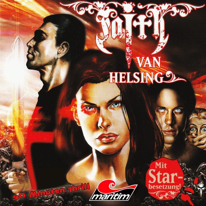 Goldene Dämmerung: Faith - The Van Helsing Chronicles 21