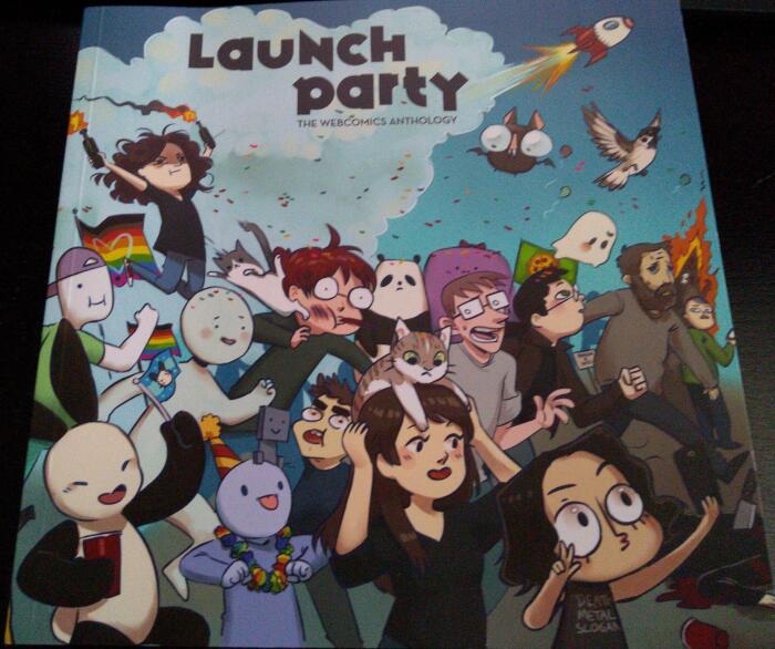Launch Party: The Webcomics Anthology