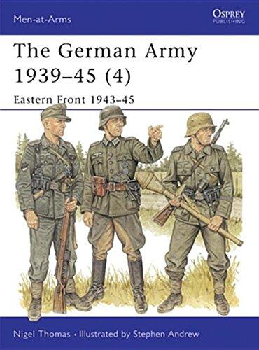 The German Army 1939-45 (4): Eastern Front 1943-45 (Men-At-Arms