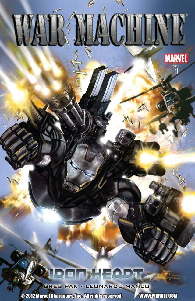 War Machine, Vol. 1: Iron Heart