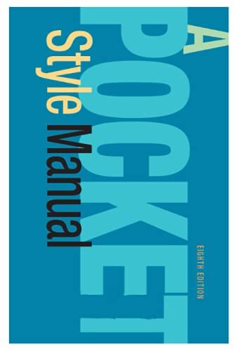 A Pocket Style Manual