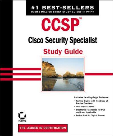 Ccsp: Cisco Security Specialist Study Guide