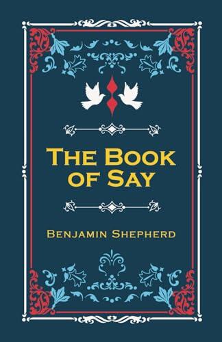 The Book of Say