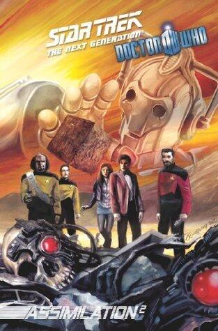Star Trek: The Next Generation/Doctor Who: Assimilation² #4