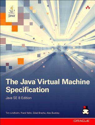 The Java Virtual Machine Specification (Java SE 8 Edition)