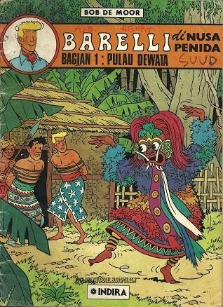 Barelli di Nusa Penida - Bagian 1 : Pulau Dewata