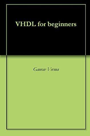 VHDL for beginners