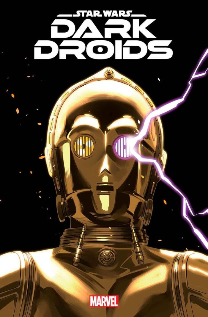 STAR WARS DARK DROIDS #1 RACHAEL STOTT SCOURGED VARIANT