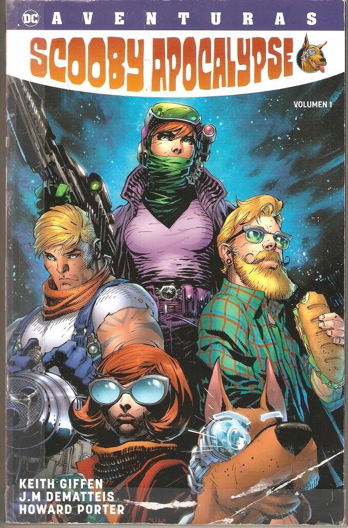 Scooby Apocalypse, Volume 1