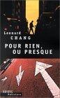 Pour rien, ou presque