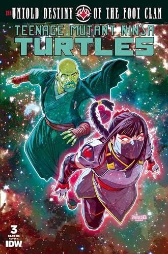 Teenage Mutant Ninja Turtles: The Untold Destiny of the Foot Clan #3