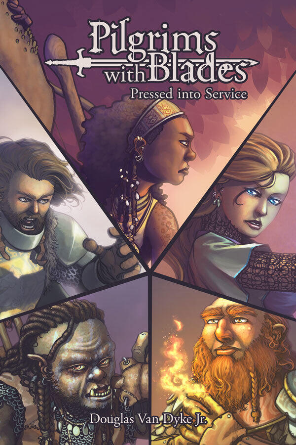 Pilgrims with Blades