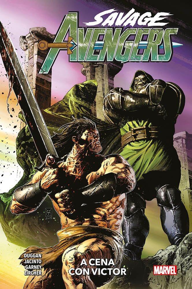 Savage Avengers, Vol. 2: A cena con Victor
