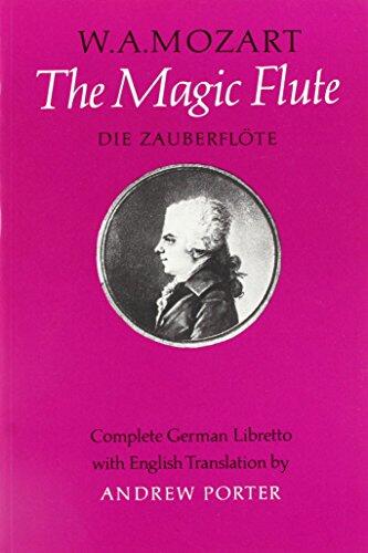 The Magic Flute (Die Zauberflote) Opera in Two Acts Libretto