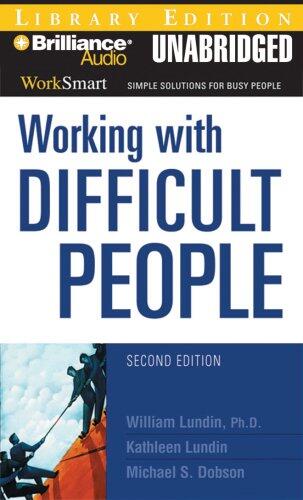 Working with Difficult People