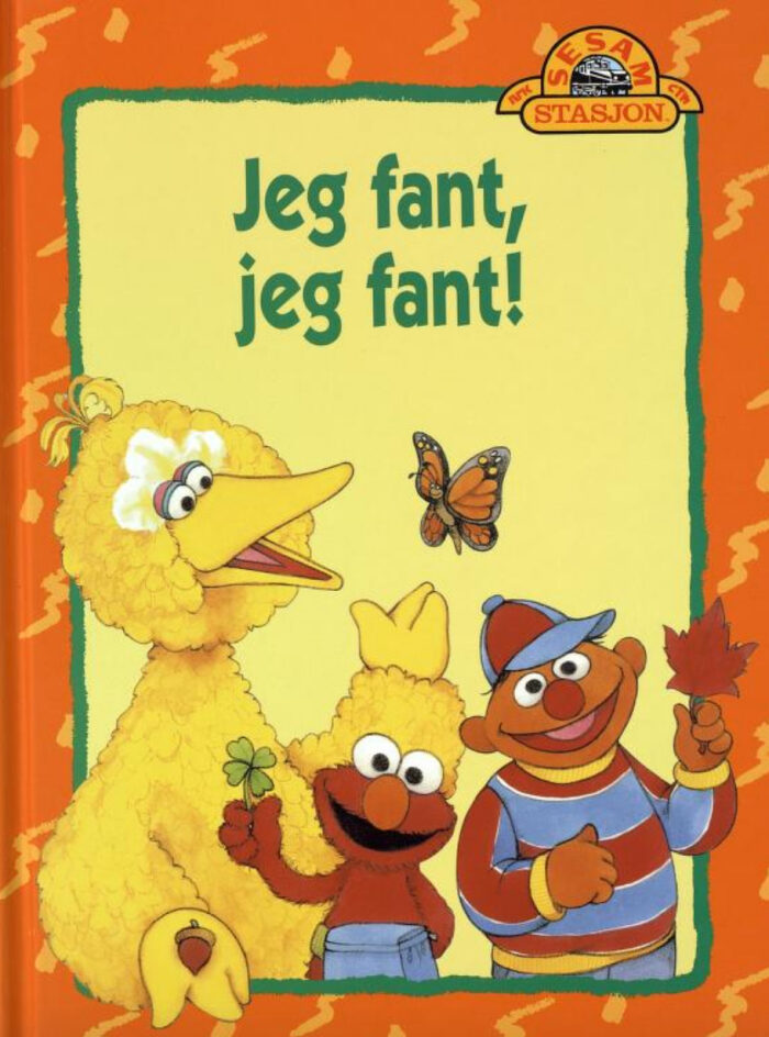 Sesam Stasjon : Jeg fant, jeg fant!