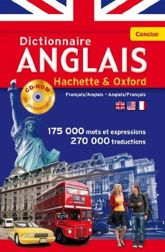 Dictionnaire Anglais Hachette Oxford Concise [anglais et francais - French and English dictionary]