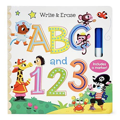 Write & Erase ABC and 123