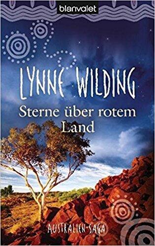 Sterne über rotem Land
