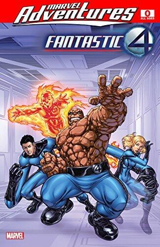 Marvel Adventures Fantastic Four (2005-2009) #0