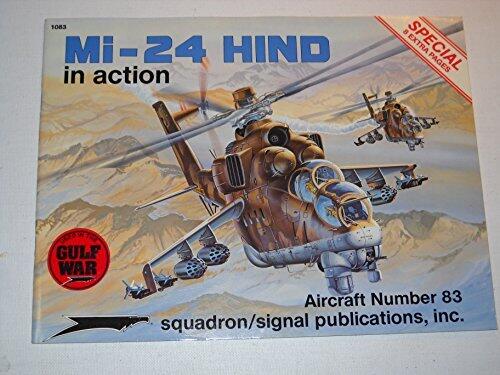 Mi-24 Hind in Action (Aircraft No. 83)