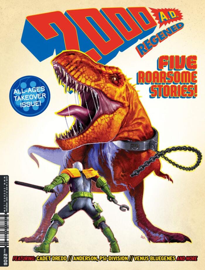 2000 AD Prog 2206
