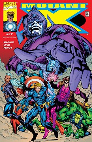 Mutant X (1998-2001) #22
