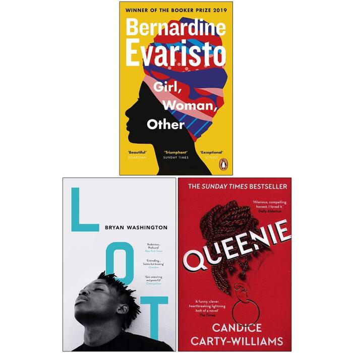 Girl Woman Other / Lot / Queenie