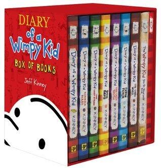 Diary of a Wimpy Kid: #1-7 + DIY + Journal